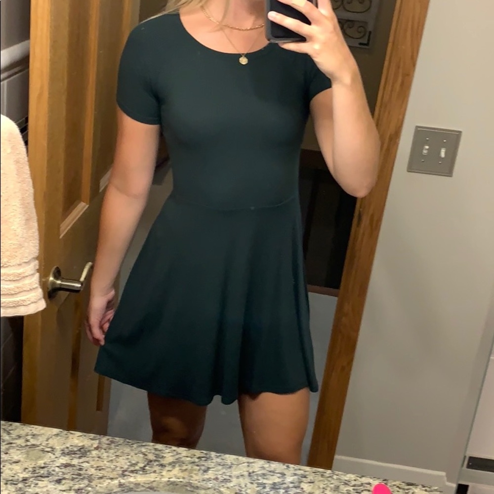 Short sleeve dress
